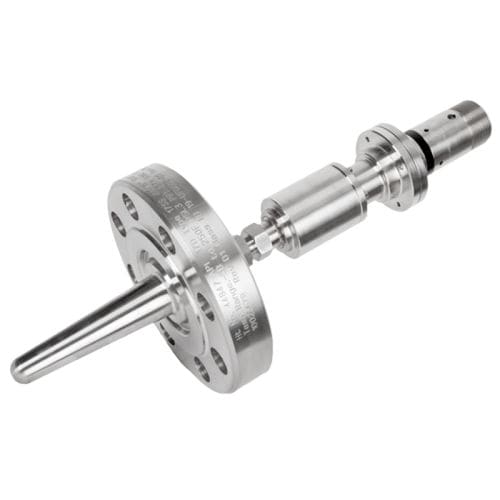 RTD-Temperatursensor - H&b Sensors - Flansch