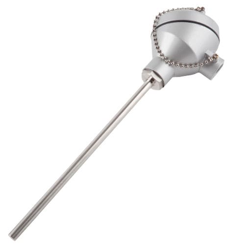Thermoelement Typ K - H&b Sensors - Thermoelement Typ J / Flansch / Mantel