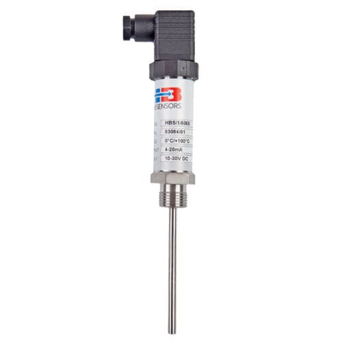 Pt100-Temperaturmessumformer - HBS6000 - H&b Sensors - USB / Prozess