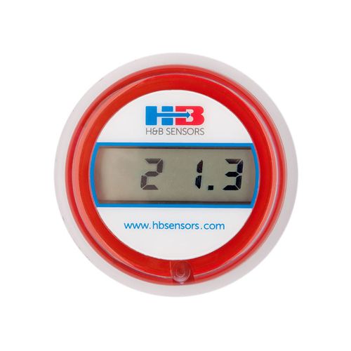 Temperaturanzeiger - HBS16000/TC - H&b Sensors - digital / Einbau
