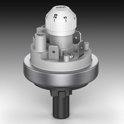 Regelbarer Druck- und Vakuumschalter - PRESCAL® 901  - Beck Sensortechnik GmbH - Membran / Differential / Vakuum