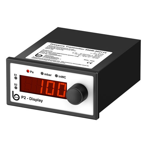 Differential-Manometer - 990 series  - Beck Sensortechnik GmbH - digital / für Schalttafelmontage / Einbau