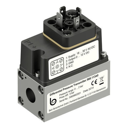 Differenzdruckmessumformer - 988 - Beck Sensortechnik GmbH - Keramik / 4-20 mA / 2-Leiter