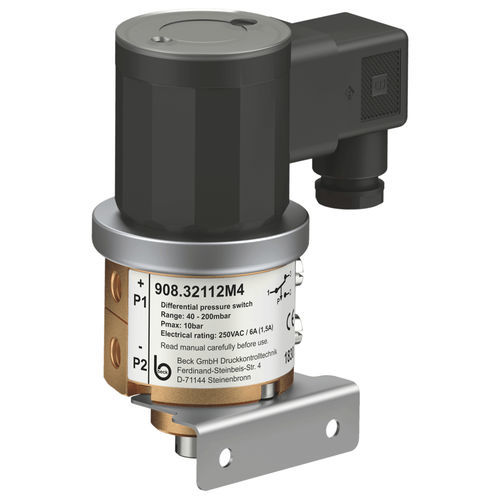 Membrandruckschalter - 908.3 series - Beck Sensortechnik GmbH - Differential / für Wasser / IP65