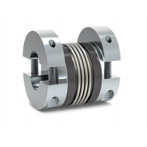 Elastische Kupplung - BKH series - R + W Coupling Technology - Balg / Welle / Metallbalg