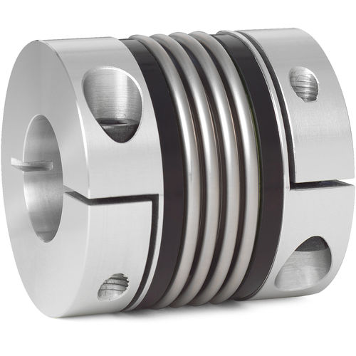 Elastische Kupplung - BKC series - R + W Coupling Technology - Balg / kompakt / Metallbalg