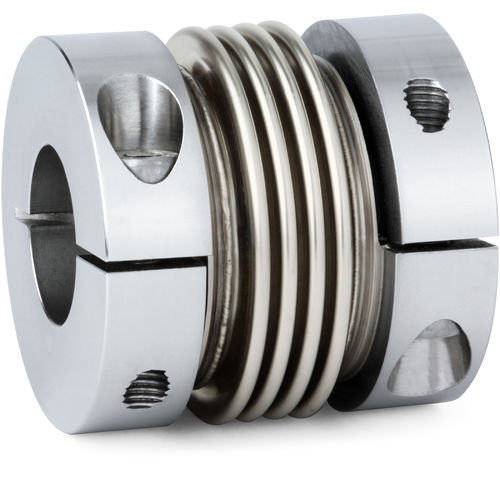 Elastische Kupplung - BKS series - R + W Coupling Technology - Balg / Welle / kompakt