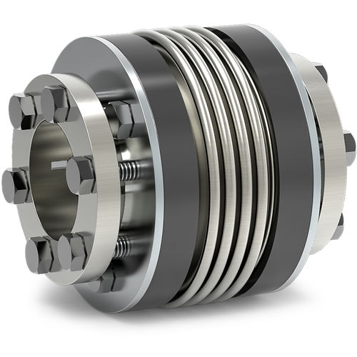 Elastische Kupplung - BK3 series - R + W Coupling Technology - Balg / Welle / spielfrei