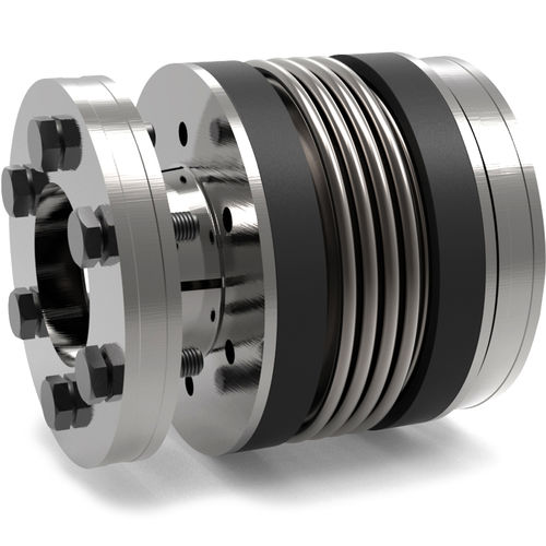 Elastische Kupplung - SP3 series - R + W Coupling Technology - Balg / Welle / mit Drehmomentmessung