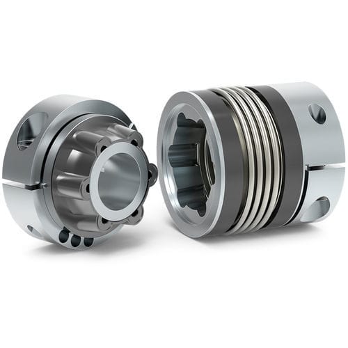 Elastische Kupplung - BK5 series - R + W Coupling Technology - Balg / Welle / Metallbalg