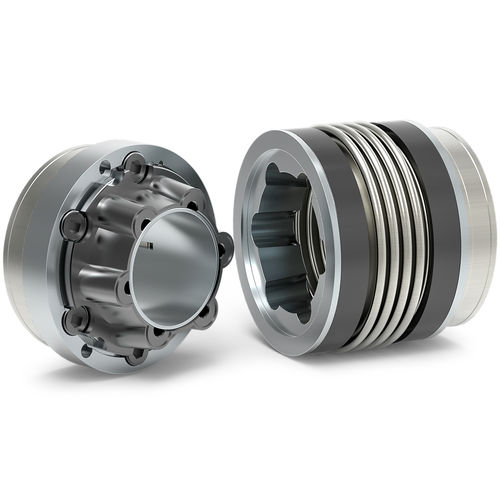 Balgkupplung - BK6 series - R + W Coupling Technology - Welle / Metallbalg / mit Drehmomentmessung