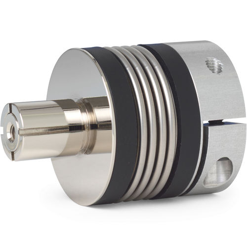 Elastische Kupplung - BK7 series - R + W Coupling Technology - Balg / Welle / kompakt