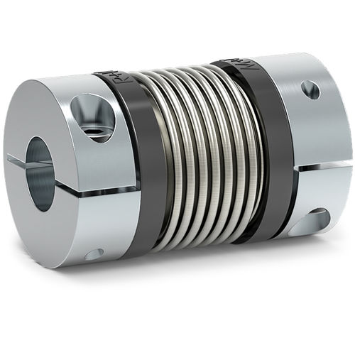 Elastische Kupplung - MK2 series - R + W Coupling Technology - Balg / Welle / Metallbalg