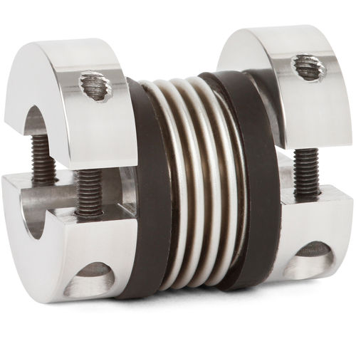 Elastische Kupplung - MKH series - R + W Coupling Technology - Balg / Welle / Metallbalg