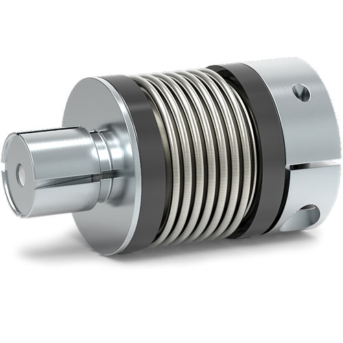 Elastische Kupplung - MK3 series - R + W Coupling Technology - Balg / Welle / kompakt