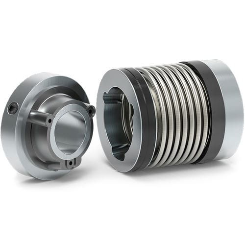 Balgkupplung - MK4 series - R + W Coupling Technology - Welle / Metallbalg / Miniatur