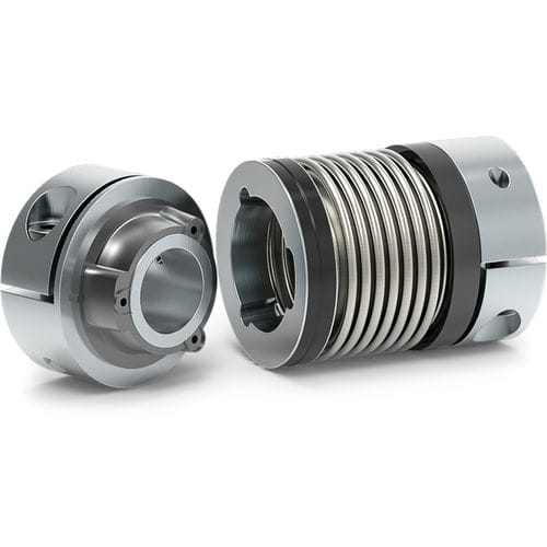 Elastische Kupplung - MK5 series - R + W Coupling Technology - Balg / Welle / Miniatur