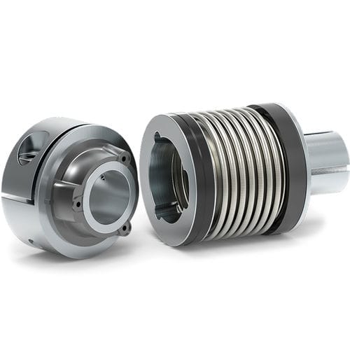 Elastische Kupplung - MK6 series - R + W Coupling Technology - Balg / Welle / Metallbalg