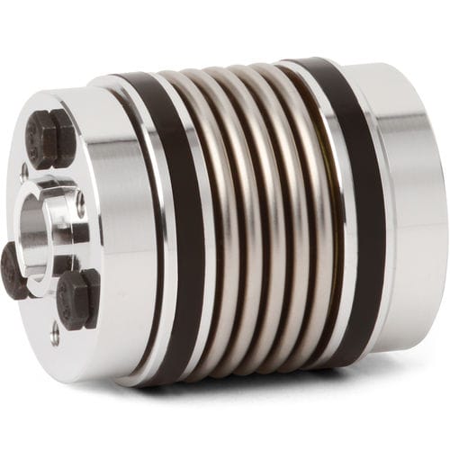 Elastische Kupplung - MKS series - R + W Coupling Technology - Balg / Welle / Metallbalg