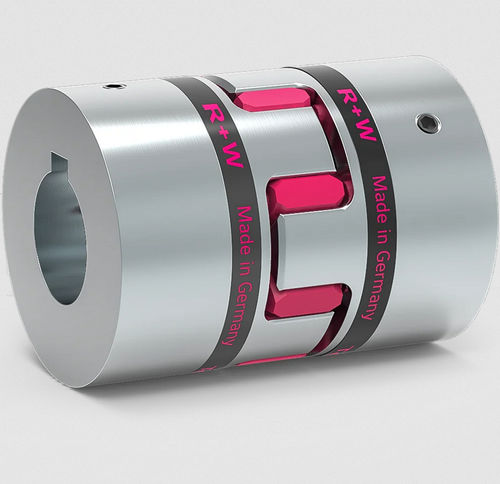 Elastomerkupplung - EK1 series - R + W Coupling Technology - Welle / Zylinder