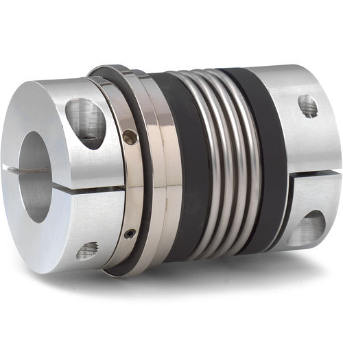 Reibungs-Drehmomentbegrenzer - SK2 series - R + W Coupling Technology - Sicherheit / mit elastischer Kupplung / Federdruck
