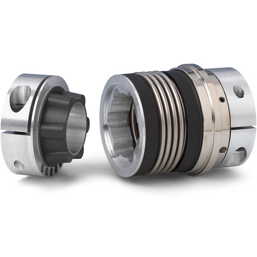 Reibungs-Drehmomentbegrenzer - SK5 series - R + W Coupling Technology - Sicherheit / mit elastischer Kupplung / Federdruck