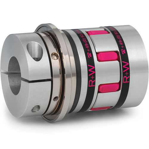 Elastomerkupplung - ES2 series - R + W Coupling Technology - Federdruck / mit Drehmomentmessung / Pin und Buchse
