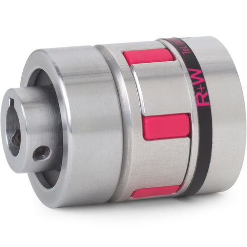 Elastomerkupplung - ESL series - R + W Coupling Technology - Welle / kompakt / mit Drehmomentmessung