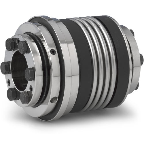 Reibungs-Drehmomentbegrenzer - SK3 series - R + W Coupling Technology - Sicherheit / mit elastischer Kupplung / Federdruck