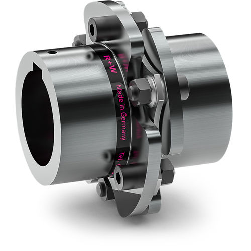 Federdruckkupplung - LP1 series - R + W Coupling Technology - Scheiben / Welle / ATEX