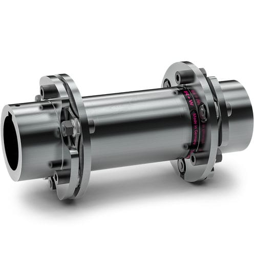 Scheibenkupplung - LP2 series - R + W Coupling Technology - Flansch