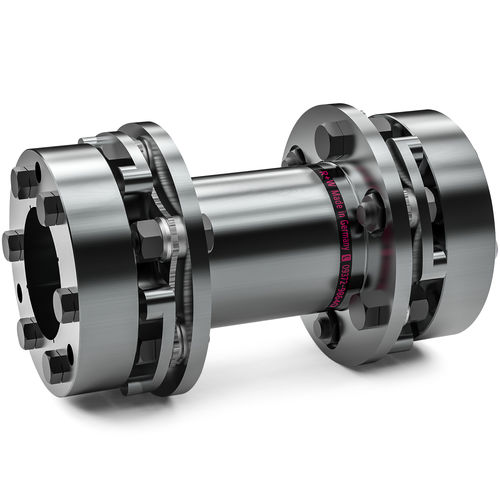Scheibenkupplung - LP3 series - R + W Coupling Technology - mit Drehmomentmessung / Flansch
