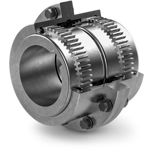 Elastische Kupplung - BZ1 series - R + W Coupling Technology - Zahnrad / Welle / kompakt