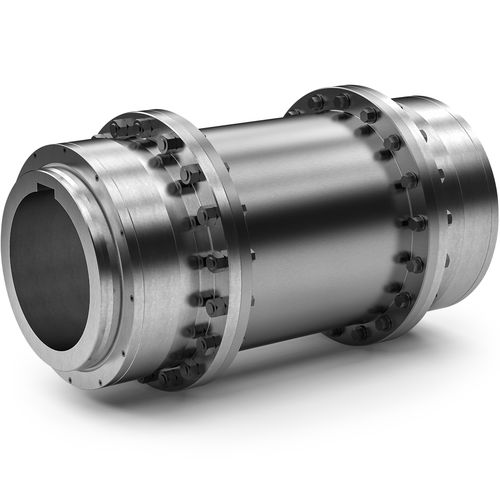 Elastische Kupplung - BZA series - R + W Coupling Technology - Zahnrad / Welle / kompakt
