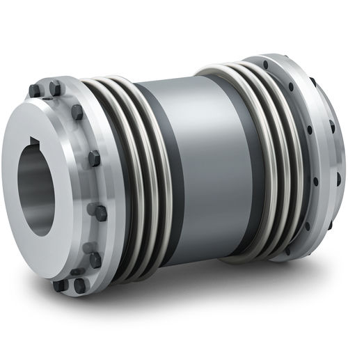 Elastische Kupplung - BX4 series - R + W Coupling Technology - Balg / Welle / kompakt