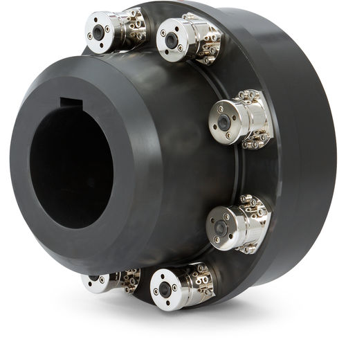 Elastische Kupplung - ST1R series - R + W Coupling Technology - kompakt / Flansch