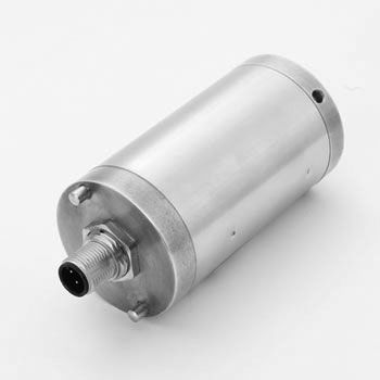 Schrittmotor - MICROSTEP GmbH - DC / 24 V / wasserdicht