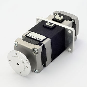 Elektrischer Antrieb - MICROSTEP GmbH - linear / Schrittschaltung / zum Anheben