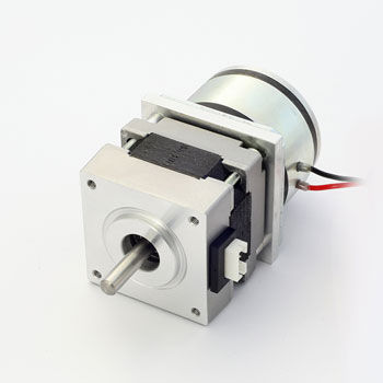 Permanentmagnetbremse - MICROSTEP GmbH - magnetisch-induktiv / für Motor