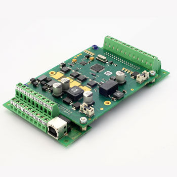 Schrittmotorcontroller - 1K-LP/HP - MICROSTEP GmbH - DC / eingebaut
