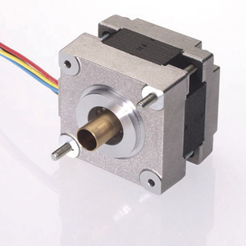 Hybrid-Schritt-Motor - SHS 39/200-Hohlwelle - MICROSTEP GmbH - DC / mit Hohlwelle / Präzision