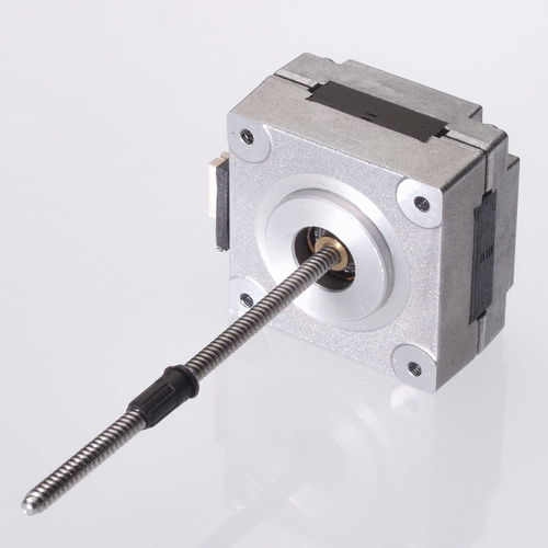 Elektrischer Antrieb - LA 70.000 series - MICROSTEP GmbH - linear / Schrittschaltung / Trapezgewindespindel