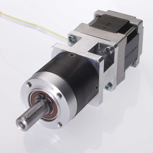 Schrittschaltungs-Getriebemotor - GKS 39/200/x - MICROSTEP GmbH - Schnecken / Planeten / Stirnrad