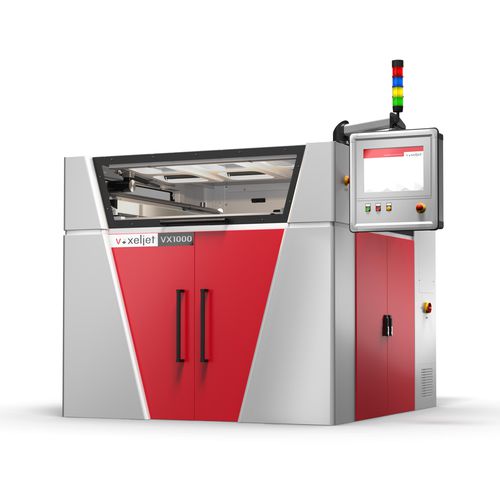 3D-Drucker / Multimaterial - VX1000 - voxeljet - Kunststoff / Keramik / Sand