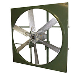 Wandmontierter Ventilator - NYB - helicoidal / Ablauf / Luftumwälz