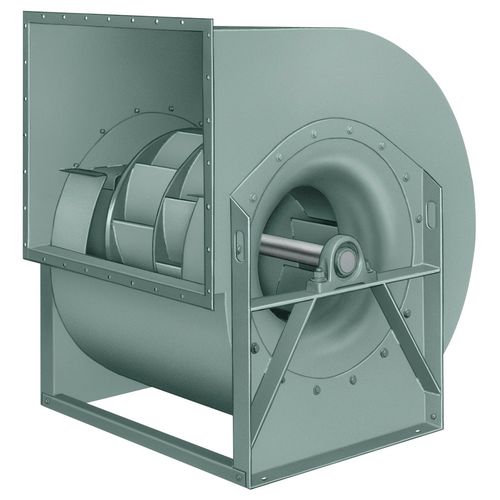 Zentrifugal-Ventilator - AcoustaFoil® - NYB - Ablauf / Luftumwälz / wärmend