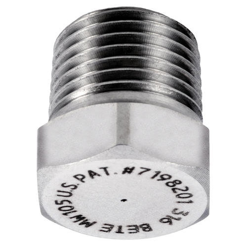 Düse für Flüssigkeiten - MW series  - BETE - Zerstäuber / Sprühnebel / Polypropylen