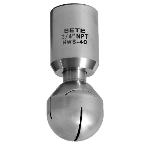 Zerstäubungsdüse - HYDROWHIRL® - BETE - Reinigung / für Wasser / Punktstrahl