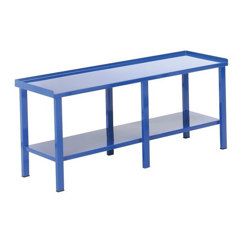 Metallwerkbank - 218/FL - ARMECO - für Werkstatt / einteilig / robust