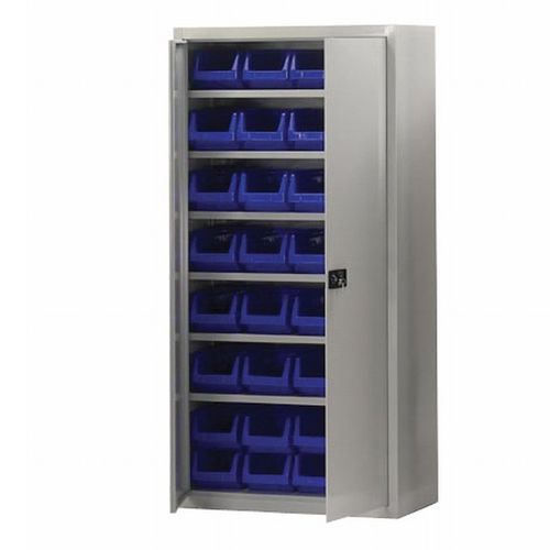 Lagerschrank - 106/C - ARMECO - bodenstehend / Fachböden / Flügeltüren